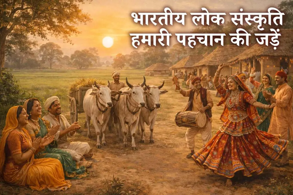 भारतीय लोक संस्कृति और ग्रामीण जीवन