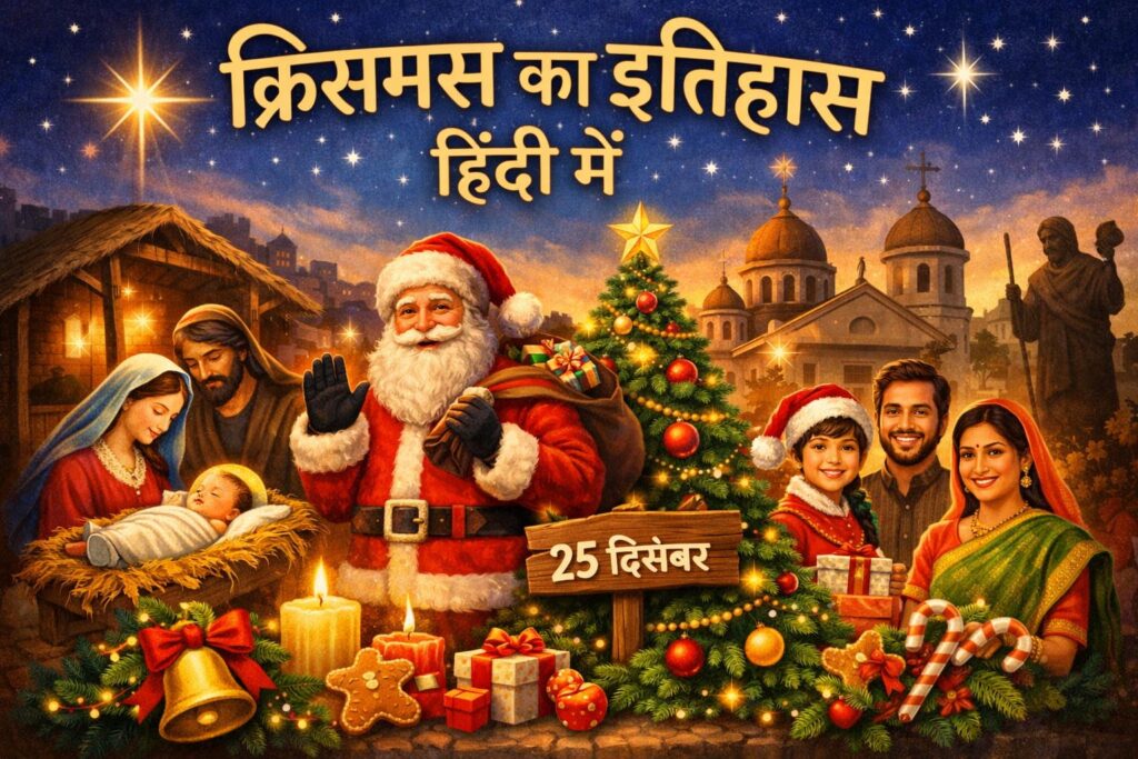 क्रिसमस का इतिहास, महत्व और परंपराएँ