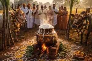 पोंगल पर्व