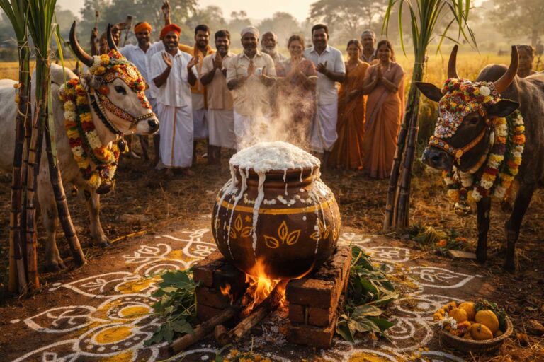 पोंगल पर्व