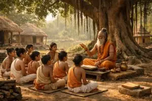 प्राचीन भारतीय शिक्षा प्रणाली