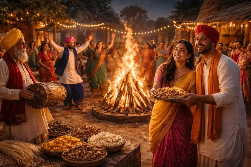 लोहड़ी क्यों मनाई जाती है