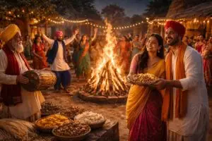 लोहड़ी क्यों मनाई जाती है