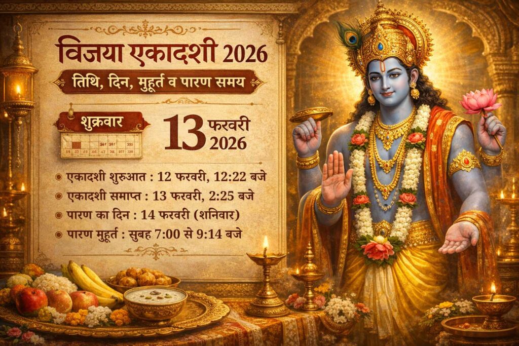 विजया एकादशी 2026