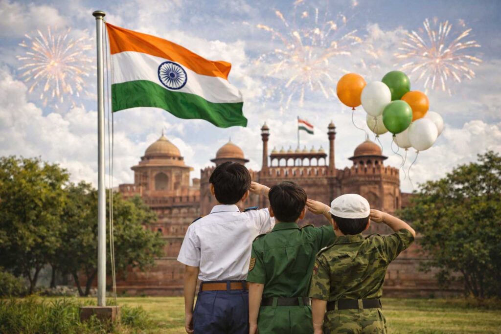 भारत के राष्ट्रीय त्योहार – गणतंत्र दिवस, स्वतंत्रता दिवस और गांधी जयंती की सम्पूर्ण जानकारी