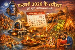 फरवरी 2026 के त्योहार कैलेंडर