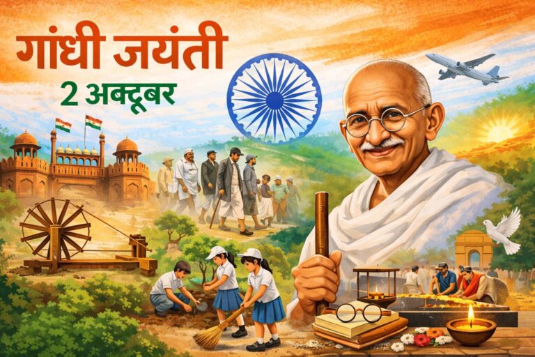 गांधी जयंती 2 अक्टूबर