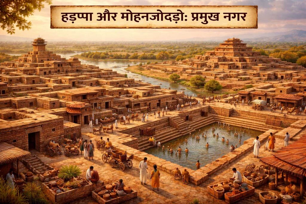 सिंधु घाटी सभ्यता - हड़प्पा और मोहनजोदड़ो
