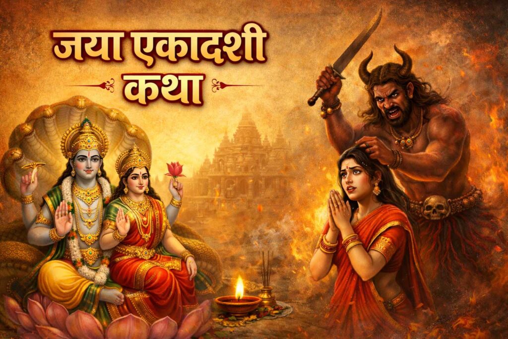 जया एकादशी 2026 भगवान विष्णु व्रत पूजा
