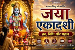 जया एकादशी व्रत विधि और भगवान विष्णु पूजा