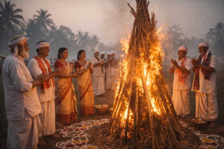 माघ बिहू