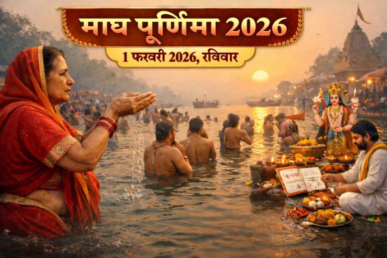 माघ पूर्णिमा 2026 स्नान पूजा और दान