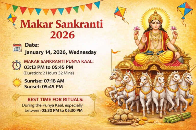 मकर संक्रांति 2026