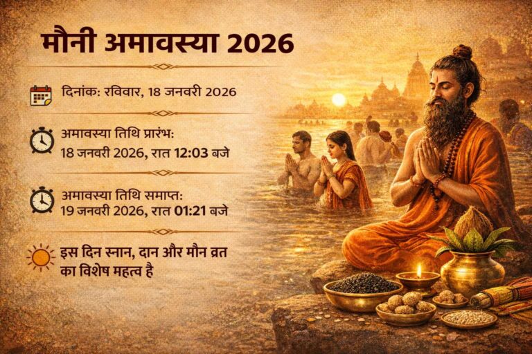मौनी अमावस्या 2026