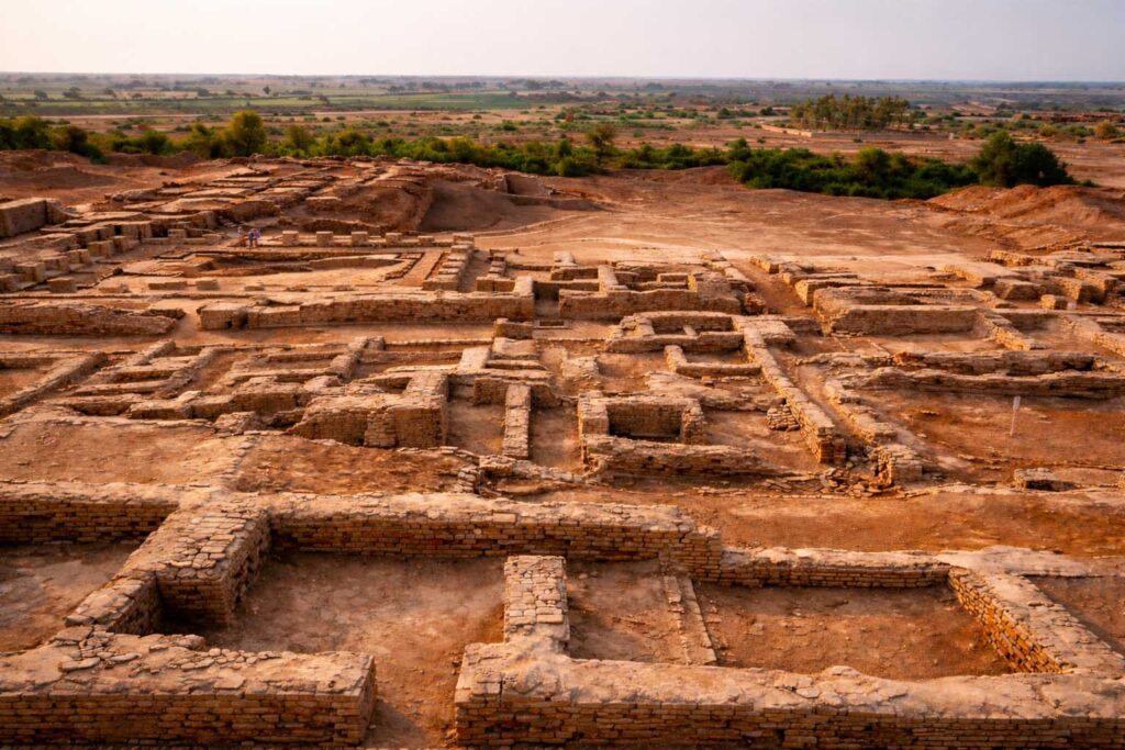 सिंधु घाटी सभ्यता का पतन