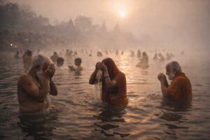 पौष पूर्णिमा पर स्नान, दान और आध्यात्मिक शुद्धि