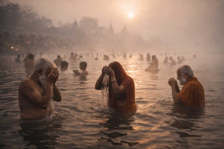 पौष पूर्णिमा पर स्नान, दान और आध्यात्मिक शुद्धि