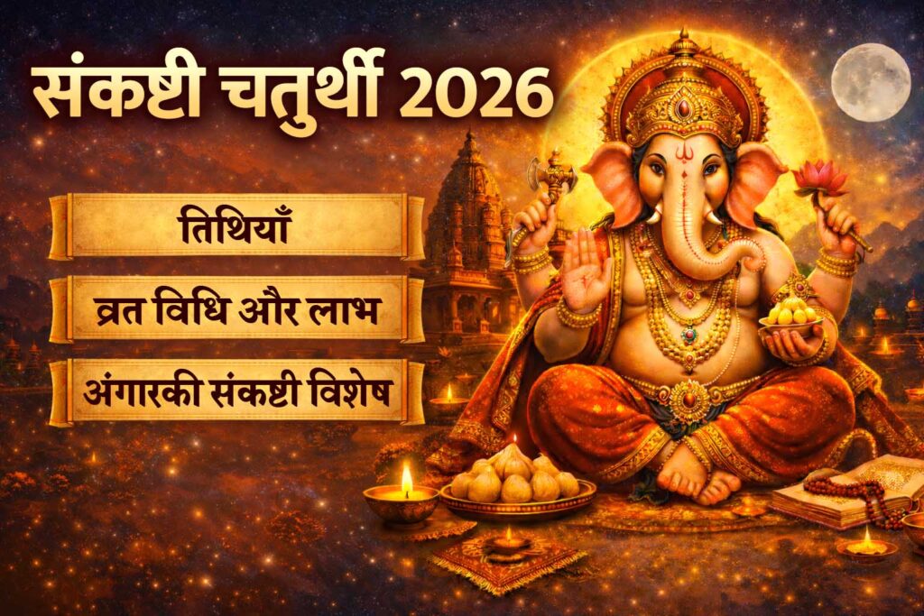 संकष्टी चतुर्थी 2026