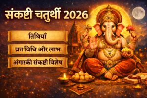 संकष्टी चतुर्थी 2026