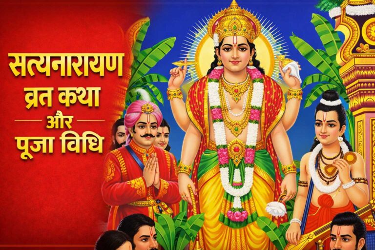सत्यनारायण व्रत कथा और पूजा विधि