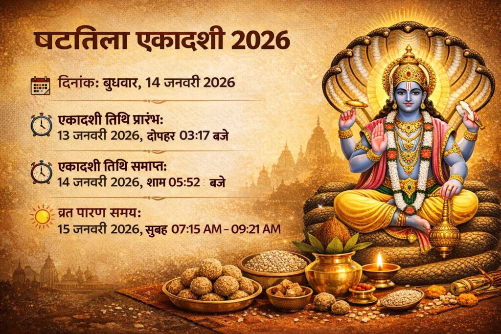 षटतिला एकादशी 2026