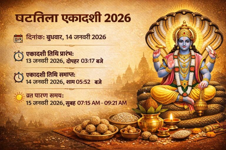 षटतिला एकादशी 2026