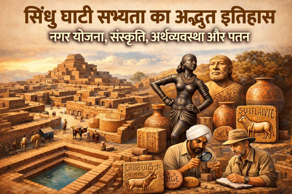 सिंधु घाटी सभ्यता का इतिहास और नगर योजना