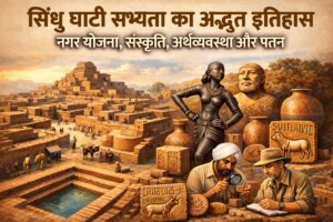 सिंधु घाटी सभ्यता का इतिहास और नगर योजना