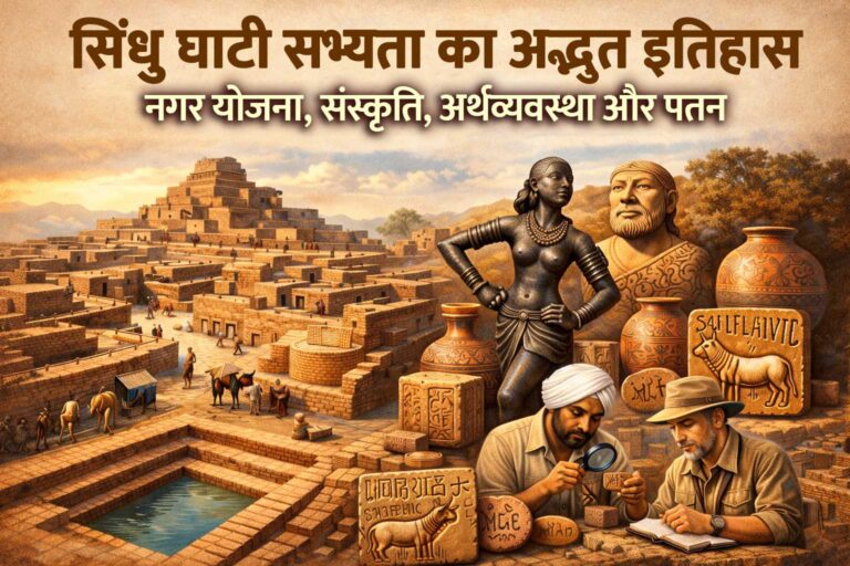 सिंधु घाटी सभ्यता का इतिहास और नगर योजना