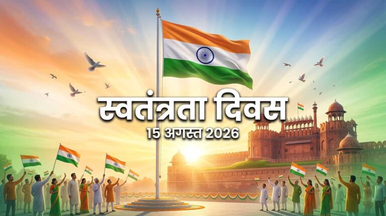 स्वतंत्रता दिवस 2026: 15 अगस्त इतिहास, महत्व, भाषण और निबंध