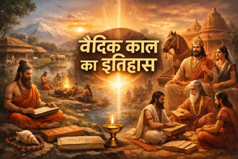 वैदिक काल का इतिहास ऋग्वैदिक और उत्तरवैदिक काल
