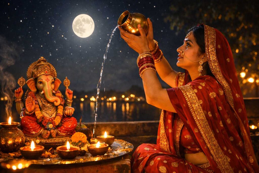 सकट चौथ 2026