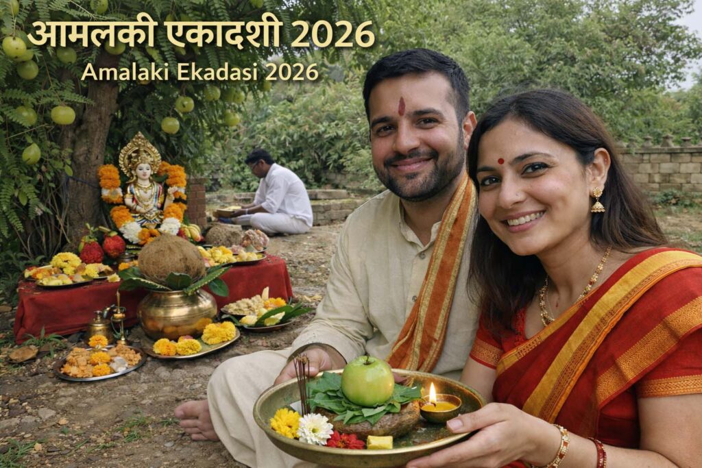 Amalaki Ekadashi 2026 पर आंवला वृक्ष की पूजा