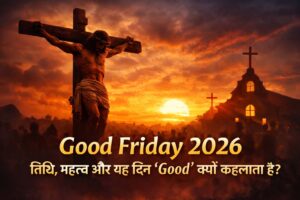 Good Friday 2026 पर यीशु मसीह का बलिदान और क्रूस का धार्मिक महत्व