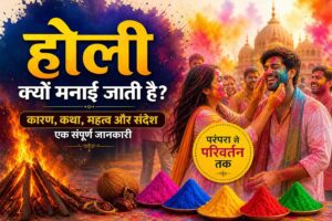 होली क्यों मनाई जाती है और इसका धार्मिक महत्व