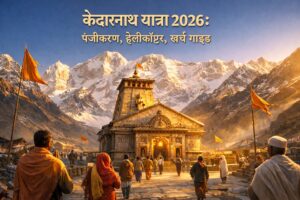 केदारनाथ यात्रा 2026: पंजीकरण, हेलीकॉप्टर, खर्च गाइड
