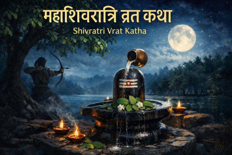 महाशिवरात्रि व्रत कथा – Shivratri Vrat Katha in Hindi