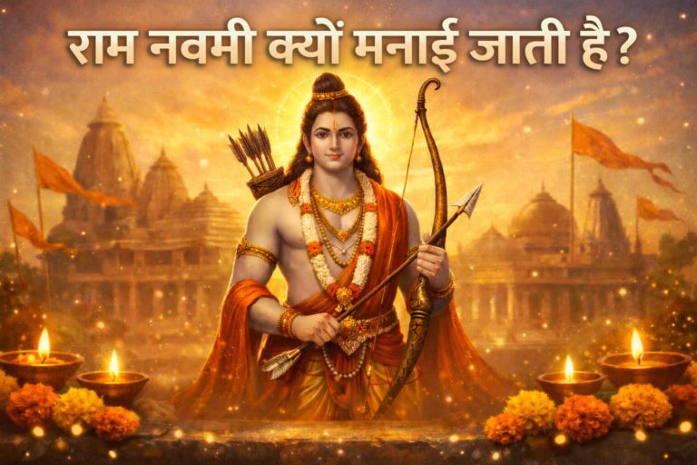 भगवान श्रीराम चित्र राम नवमी क्यों मनाई जाती है धार्मिक महत्व
