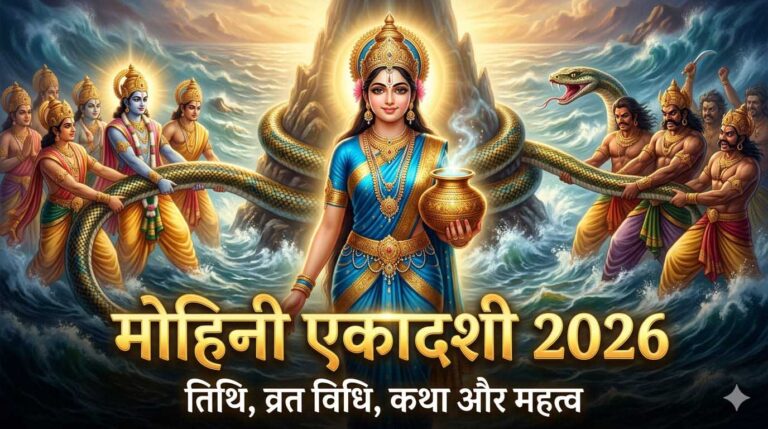 मोहिनी एकादशी 2026 भगवान विष्णु मोहिनी अवतार