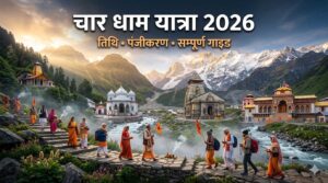 चार धाम यात्रा उत्तराखंड 2026 हिमालय दृश्य