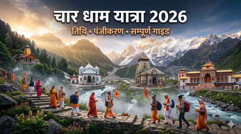 चार धाम यात्रा उत्तराखंड 2026 हिमालय दृश्य
