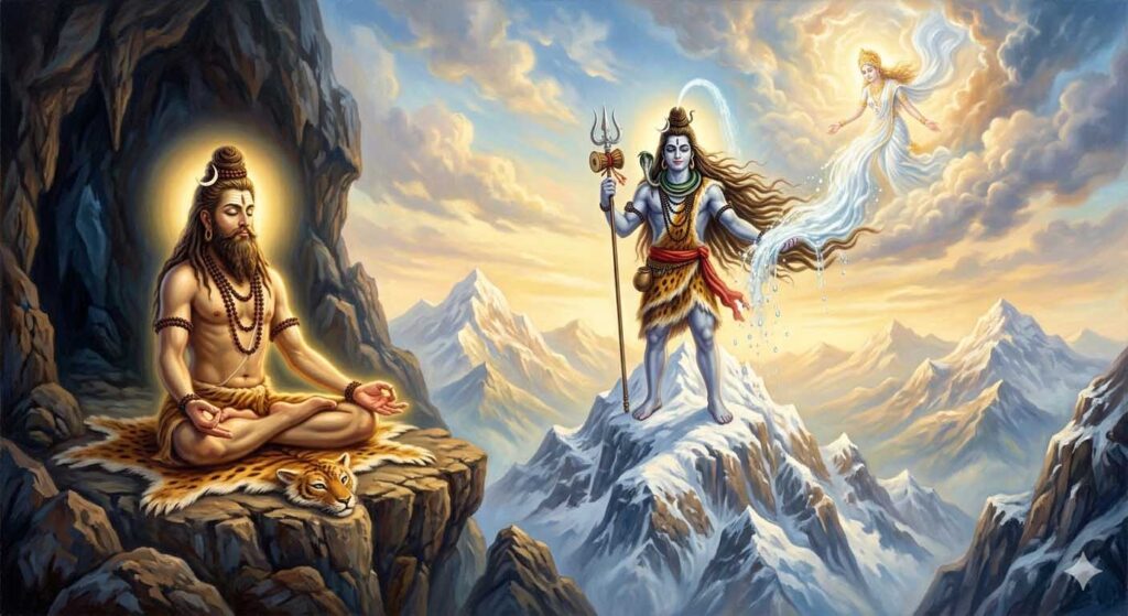 भगीरथ की तपस्या और गंगा अवतरण की पौराणिक कथा