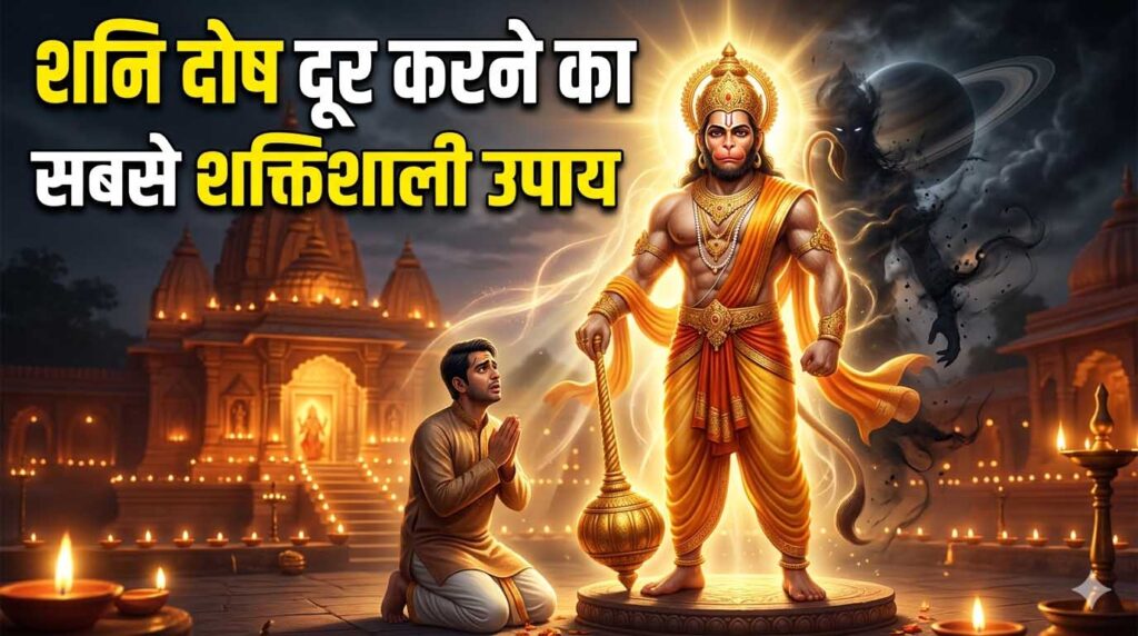 शनि दोष दूर करने के लिए हनुमान चालीसा पढ़ने की सही विधि