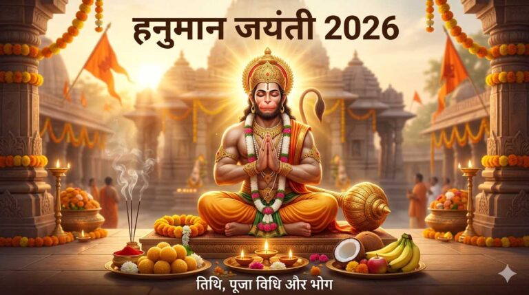 हनुमान जयंती 2026 कब है? भगवान हनुमान पूजा और सही तिथि