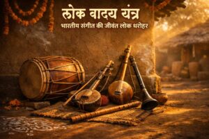 लोक वाद्य यंत्र क्या हैं? प्रकार, उदाहरण और राज्यवार पूरी जानकारी