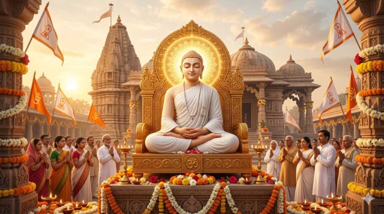 महावीर जयंती 2026 कब है? जानें तिथि, महत्व और भगवान महावीर के 5 उपदेश