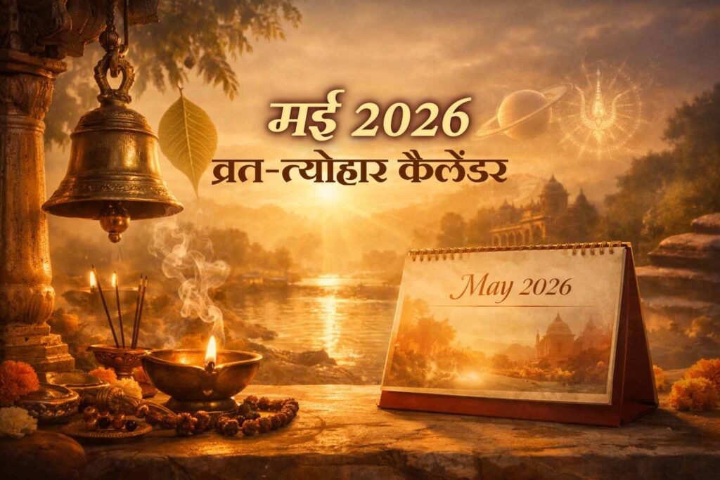 May 2026 Festival Calendar: मई 2026 व्रत एवं त्यौहार की सम्पूर्ण सूची