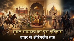 मुगल साम्राज्य का पूरा इतिहास बाबर से औरंगजेब तक