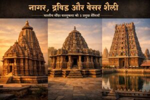 नागर, द्रविड़ और वेसर शैली क्या है? भारतीय मंदिर वास्तुकला की 3 प्रमुख शैलियाँ समझें
