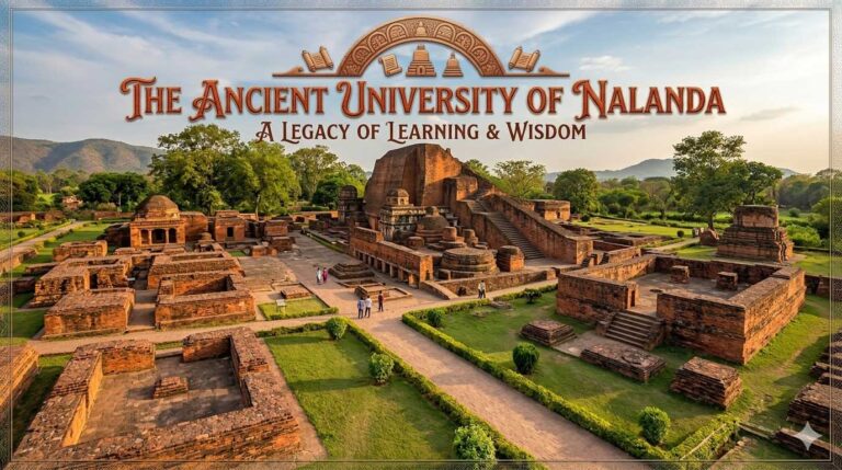 नालंदा विश्वविद्यालय का इतिहास – स्थापना, शिक्षा व्यवस्था और विनाश की पूरी कहानी